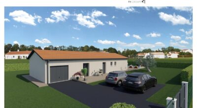 Projet de maison à Saint-Jean-de-Bournay