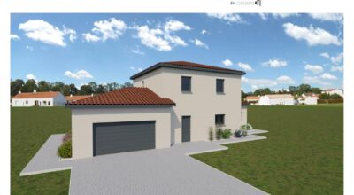 Projet de maison à Ambérieux-en-Dombes