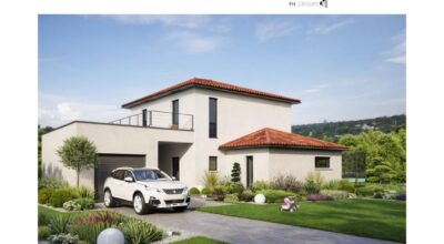 Projet de maison à Décines-Charpieu