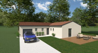 Projet de maison à Chavanoz