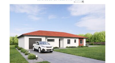 Projet de maison à Saint-Romain-de-Jalionas