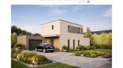 Projet de maison 120m² avec garage 25m², terrain : 1 000 m² à Dardilly