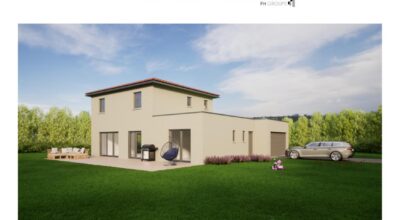 Projet de maison à Charvieu-Chavagneux