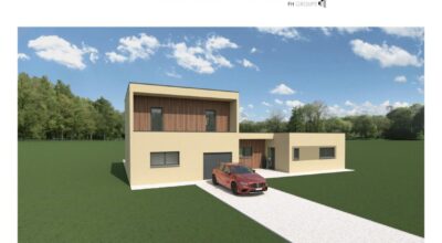 Projet de maison à Vienne