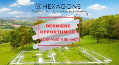 DERNIER LOT DISPONIBLE Projet de maison mitoyenne avec garage