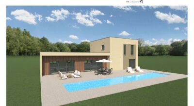 Projet de maison à Artas