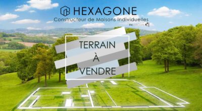 Terrain à bâtir 350 m² – Soucieu-en-Jarrest