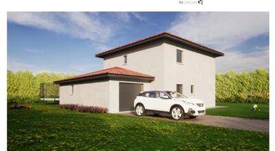 Projet de maison à Chanas