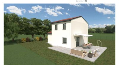 Projet de maison avec garage à Villefontaine