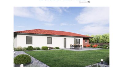 Projet de maison à Saint-Alban-du-Rhône