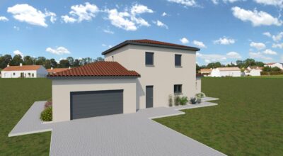 Projet de maison à Saint-Cyr-sur-le-Rhône