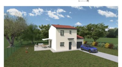 Projet de maison à Vienne – secteur Charlemagne