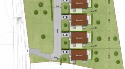 VIENNE – MONTÉE SAINT MARCEL TERRAIN CONSTRUCTIBLE AVEC PERMIS ACCEPTÉ ET PURGÉ