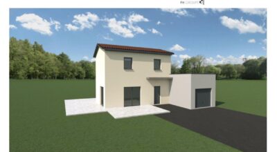 Projet de maiso, à Saint-Romain-de-Jalionas