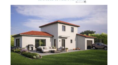 Projet de maison à Saint-Laurent-d’Agny