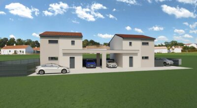 Projet de Maison à Brindas