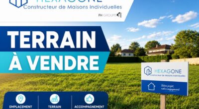 TERRAIN À VENDRE – LOIRE-SUR-RHÔNE