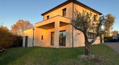 Maison neuve de 106 m² sur un terrain de 500m²