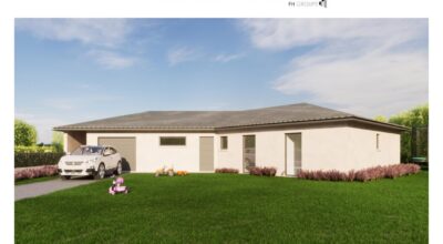 Projet de maison à Châtillon-la-Palud