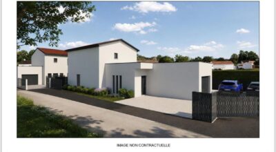 Projet maison 103 m² habitables + garage 19,80 m²