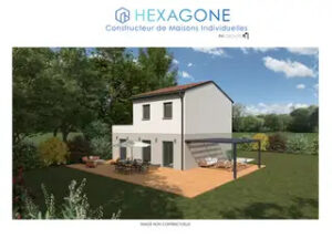 Saint-Andéol-le-Château terrain de 703 m2 viabilisé — terrain à bâtir, Hexagone constructeur de maisons