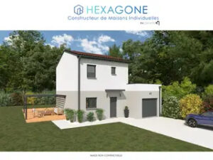 Messimy terrain de 656 m2 — terrain à bâtir, Hexagone constructeur de maisons