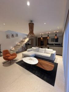 Maison de 2024 – 106 m² – 4 chambres dont suite parentale au RDC – Garage de 25 — Hexagone constructeur de maisons